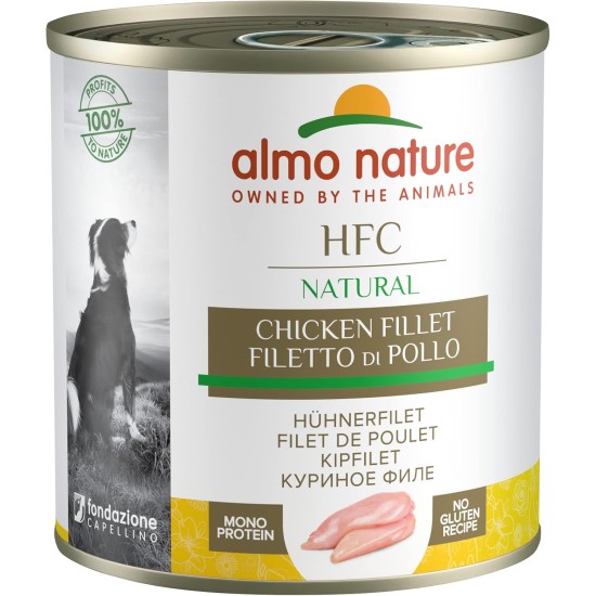 Almo Nature HFC Natural- Beef- Wet Dog Food (Pack of 12 x 280g tins) Almo Nature HFC Natural- Beef- Wet Dog Food (Pack of 12 x 280g tins)