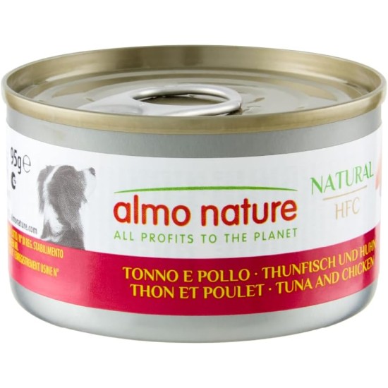 Almo Nature HFC Natural Chicken Fillet- Wet Dog Food (Pack of 12 x 280g tins) Almo Nature HFC Natural Chicken Fillet- Wet Dog Food (Pack of 12 x 280g tins)