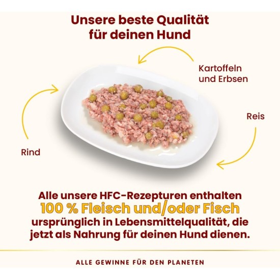 Almo Nature HFC Natural Chicken Fillet- Wet Dog Food (Pack of 12 x 280g tins) Almo Nature HFC Natural Chicken Fillet- Wet Dog Food (Pack of 12 x 280g tins)