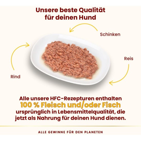Almo Nature HFC Natural Chicken Fillet- Wet Dog Food (Pack of 12 x 280g tins) Almo Nature HFC Natural Chicken Fillet- Wet Dog Food (Pack of 12 x 280g tins)