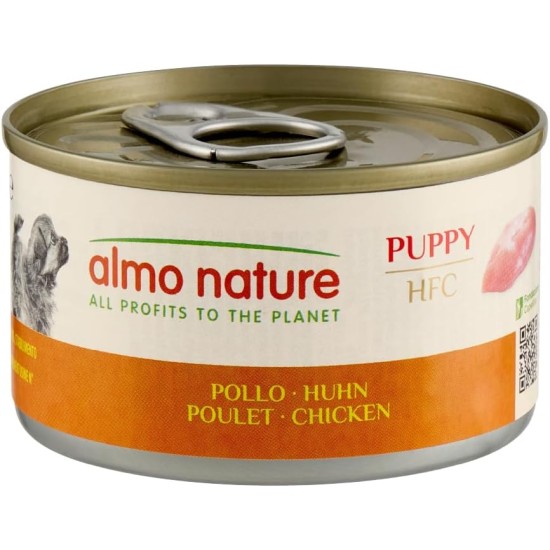 Almo Nature HFC Natural Chicken Fillet- Wet Dog Food (Pack of 12 x 280g tins) Almo Nature HFC Natural Chicken Fillet- Wet Dog Food (Pack of 12 x 280g tins)