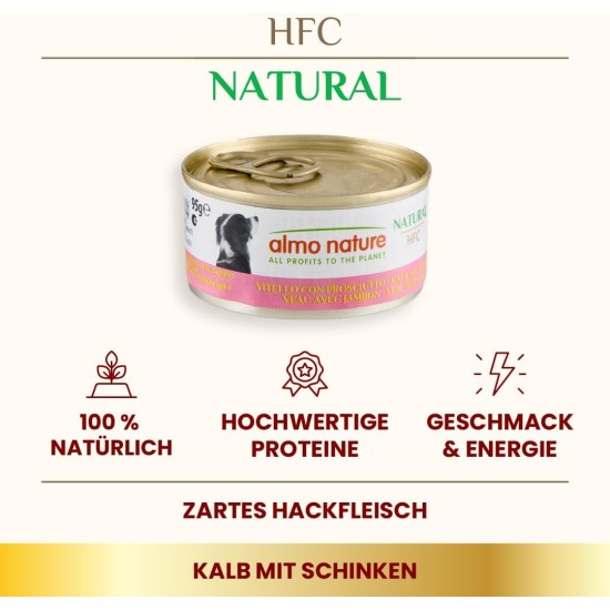 Almo Nature HFC Natural Chicken Fillet- Wet Dog Food (Pack of 12 x 280g tins) Almo Nature HFC Natural Chicken Fillet- Wet Dog Food (Pack of 12 x 280g tins)
