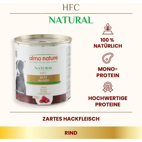 Almo Nature HFC Natural Chicken Fillet- Wet Dog Food (Pack of 12 x 280g tins) Almo Nature HFC Natural Chicken Fillet- Wet Dog Food (Pack of 12 x 280g tins)