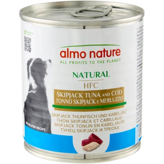 Almo Nature HFC Natural Chicken Fillet- Wet Dog Food (Pack of 12 x 280g tins) Almo Nature HFC Natural Chicken Fillet- Wet Dog Food (Pack of 12 x 280g tins)
