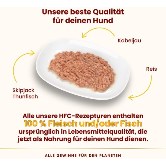 Almo Nature HFC Natural Chicken Fillet- Wet Dog Food (Pack of 12 x 280g tins) Almo Nature HFC Natural Chicken Fillet- Wet Dog Food (Pack of 12 x 280g tins)