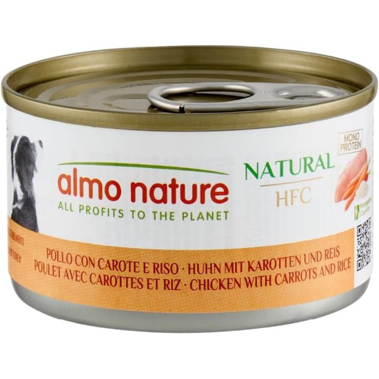 Almo Nature HFC Natural Chicken Fillet- Wet Dog Food (Pack of 12 x 280g tins) Almo Nature HFC Natural Chicken Fillet- Wet Dog Food (Pack of 12 x 280g tins)