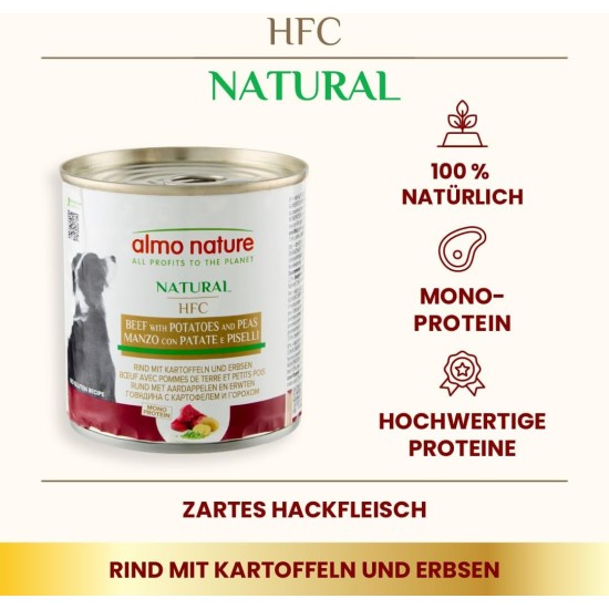 Almo Nature HFC Natural Chicken Fillet- Wet Dog Food (Pack of 12 x 280g tins) Almo Nature HFC Natural Chicken Fillet- Wet Dog Food (Pack of 12 x 280g tins)