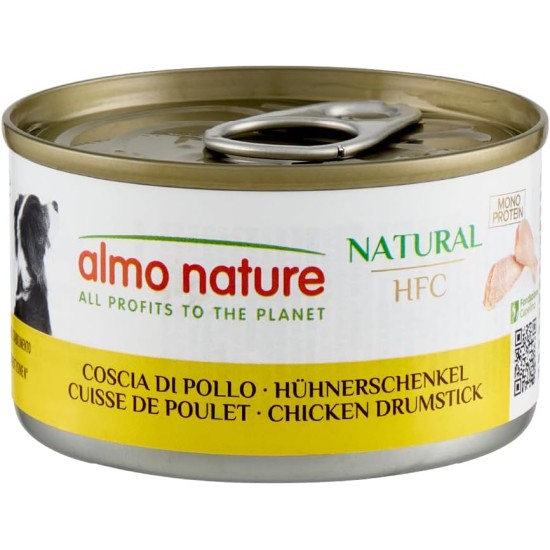 Almo Nature HFC Natural Chicken Fillet- Wet Dog Food (Pack of 12 x 280g tins) Almo Nature HFC Natural Chicken Fillet- Wet Dog Food (Pack of 12 x 280g tins)