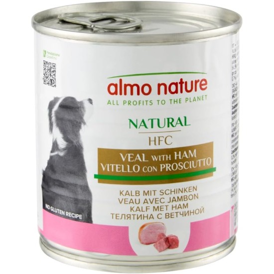 Almo Nature HFC Natural Chicken Fillet- Wet Dog Food (Pack of 12 x 280g tins) Almo Nature HFC Natural Chicken Fillet- Wet Dog Food (Pack of 12 x 280g tins)