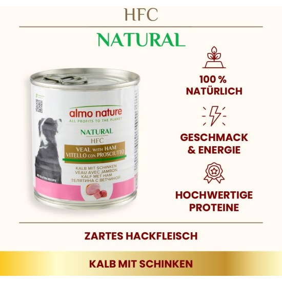 Almo Nature HFC Natural Chicken Fillet- Wet Dog Food (Pack of 12 x 280g tins) Almo Nature HFC Natural Chicken Fillet- Wet Dog Food (Pack of 12 x 280g tins)