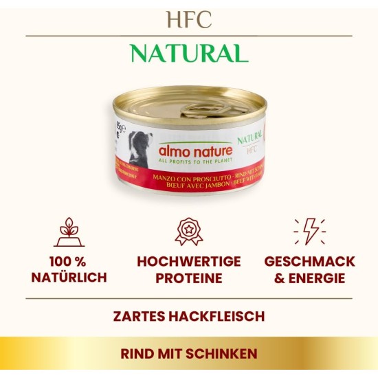Almo Nature HFC Natural Chicken Fillet- Wet Dog Food (Pack of 12 x 280g tins) Almo Nature HFC Natural Chicken Fillet- Wet Dog Food (Pack of 12 x 280g tins)