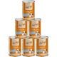 AniPuro 6 x 400 g Pure Chicken, High-Quality Wet Food for Dogs AniPuro 6 x 400 g Pure Chicken, High-Quality Wet Food for Dogs