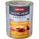 Animonda Gran Carno Adult Sensitive Wet Food for Adult Dogs, Pack of 6 Animonda Gran Carno Adult Sensitive Wet Food for Adult Dogs, Pack of 6