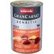 Animonda Gran Carno Adult Sensitive Wet Food for Adult Dogs, Pack of 6