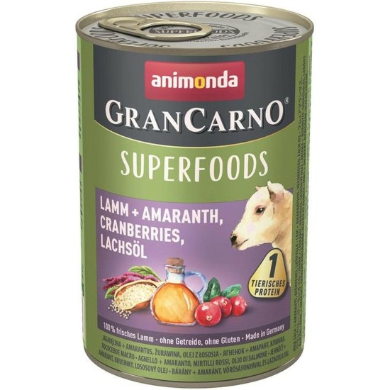 Animonda Gran Carno Adult Sensitive Wet Food for Adult Dogs, Pack of 6 Animonda Gran Carno Adult Sensitive Wet Food for Adult Dogs, Pack of 6