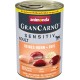 Animonda Gran Carno Adult Sensitive Wet Food for Adult Dogs, Pack of 6