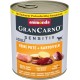 Animonda Gran Carno Adult Sensitive Wet Food for Adult Dogs, Pack of 6