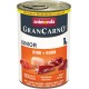 Animonda Gran Carno Junior Dog Food, Wet Food for Dogs in Growth, Pack of 6, Beef & Chicken Animonda Gran Carno Junior Dog Food, Wet Food for Dogs in Growth, Pack of 6, Beef & Chicken