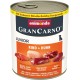 Animonda Gran Carno Junior Dog Food, Wet Food for Dogs in Growth, Pack of 6, Beef & Chicken Animonda Gran Carno Junior Dog Food, Wet Food for Dogs in Growth, Pack of 6, Beef & Chicken