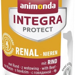 Animonda Integra Protect Diet Dog Food for Chronic Kidney Deficiency - various Types and Sizes, 6 x 400 g, Wet Feed, Beef Animonda Integra Protect Diet Dog Food for Chronic Kidney Deficiency - various Types and Sizes, 6 x 400 g, Wet Feed, Beef