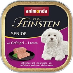 Animonda Vom Feinsten Senior Wet Food for Older Dogs from 7 Years Animonda Vom Feinsten Senior Wet Food for Older Dogs from 7 Years