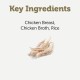 Applaws Dog Tin 156g Chicken Breast with Salmon and Vegetables Applaws Dog Tin 156g Chicken Breast with Salmon and Vegetables