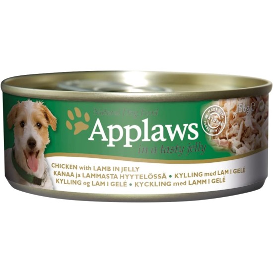 Applaws Dog Tin 156g Chicken Breast with Salmon and Vegetables Applaws Dog Tin 156g Chicken Breast with Salmon and Vegetables