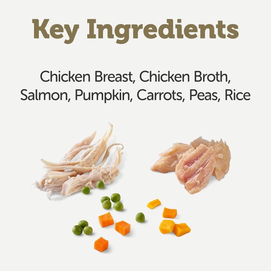 Applaws Dog Tin 156g Chicken Breast with Salmon and Vegetables Applaws Dog Tin 156g Chicken Breast with Salmon and Vegetables