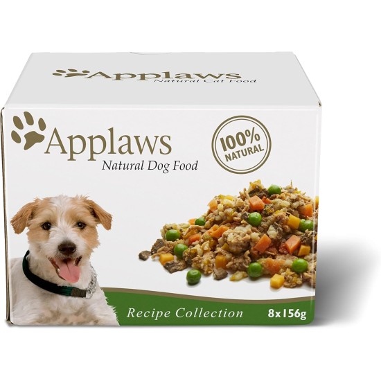 Applaws Dog Tin 156g Chicken Breast with Salmon and Vegetables Applaws Dog Tin 156g Chicken Breast with Salmon and Vegetables