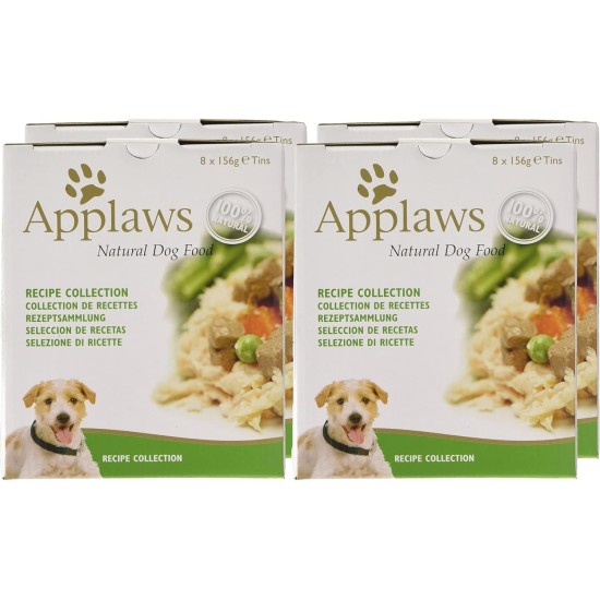 Applaws Dog Tin 156g Chicken Breast with Salmon and Vegetables Applaws Dog Tin 156g Chicken Breast with Salmon and Vegetables