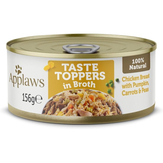Applaws Dog Tin 156g Chicken Breast with Salmon and Vegetables Applaws Dog Tin 156g Chicken Breast with Salmon and Vegetables