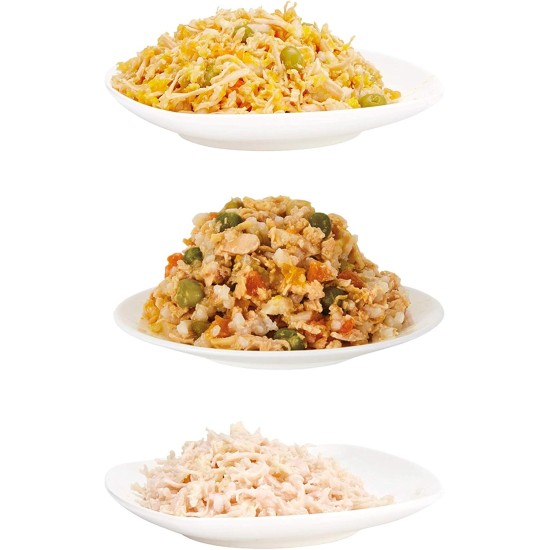 Applaws Dog Tin 156g Chicken Breast with Salmon and Vegetables Applaws Dog Tin 156g Chicken Breast with Salmon and Vegetables