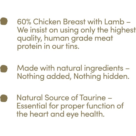 Applaws Dog Tin 156g Chicken Breast with Vegetables Applaws Dog Tin 156g Chicken Breast with Vegetables