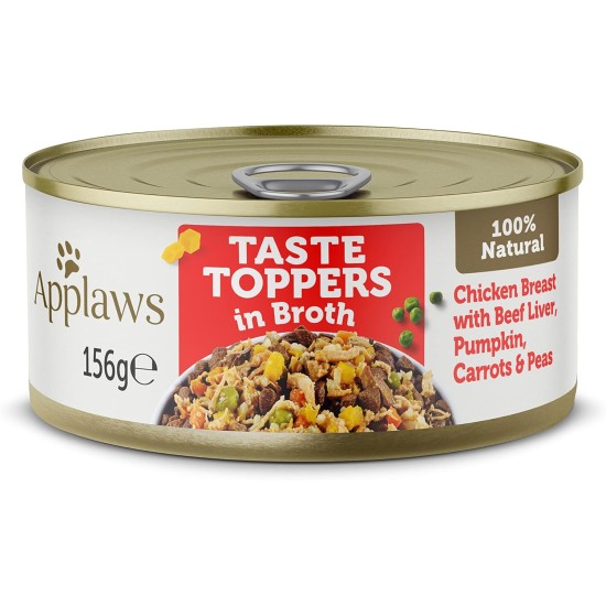 Applaws Dog Tin 156g Chicken Breast with Vegetables Applaws Dog Tin 156g Chicken Breast with Vegetables