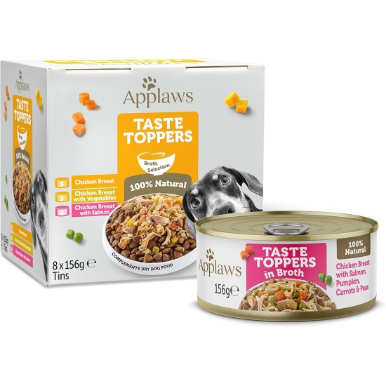 Applaws Dog Tin 156g Chicken Breast with Vegetables Applaws Dog Tin 156g Chicken Breast with Vegetables