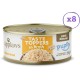 Applaws Premium Natural Wet Food for Dogs, Adult Chicken Breast with Ham and Vegetables in Broth 12 x 156 g Tin Applaws Premium Natural Wet Food for Dogs, Adult Chicken Breast with Ham and Vegetables in Broth 12 x 156 g Tin
