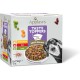 Applaws Premium Natural Wet Food for Dogs, Grain-Free Chicken, Beef, Lamb Selection with Vegetables in Stew, 8 x 156 g Tin Applaws Premium Natural Wet Food for Dogs, Grain-Free Chicken, Beef, Lamb Selection with Vegetables in Stew, 8 x 156 g Tin