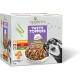Applaws Premium Natural Wet Food for Dogs, Grain-Free Chicken, Beef and Lamb in Jelly, 8 x 156 g Tin Applaws Premium Natural Wet Food for Dogs, Grain-Free Chicken, Beef and Lamb in Jelly, 8 x 156 g Tin