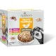 Applaws Premium Natural Wet Food for Dogs, Grain-Free Chicken and Meat Selection in Sauce 8 x 156 g Tin Applaws Premium Natural Wet Food for Dogs, Grain-Free Chicken and Meat Selection in Sauce 8 x 156 g Tin