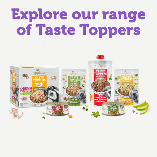 Applaws Premium Natural Wet Food for Dogs, Grain-Free Chicken and Meat Selection in Sauce 8 x 156 g Tin Applaws Premium Natural Wet Food for Dogs, Grain-Free Chicken and Meat Selection in Sauce 8 x 156 g Tin