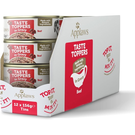Applaws Premium Natural Wet Food for Dogs, Grain-Free Chicken and Meat Selection in Sauce 8 x 156 g Tin Applaws Premium Natural Wet Food for Dogs, Grain-Free Chicken and Meat Selection in Sauce 8 x 156 g Tin