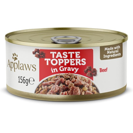 Applaws Premium Natural Wet Food for Dogs, Grain-Free Chicken and Meat Selection in Sauce 8 x 156 g Tin Applaws Premium Natural Wet Food for Dogs, Grain-Free Chicken and Meat Selection in Sauce 8 x 156 g Tin
