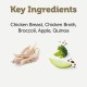 Applaws Premium Natural Wet Food for Dogs, Grain-Free Selection of Chicken and Fish in Sauce, Food Topping for Dogs 6 x 85 g Pack Applaws Premium Natural Wet Food for Dogs, Grain-Free Selection of Chicken and Fish in Sauce, Food Topping for Dogs 6 x 85 g Pack
