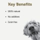 Applaws Premium Natural Wet Food for Dogs, Grain-Free Selection of Chicken and Fish in Sauce, Food Topping for Dogs 6 x 85 g Pack Applaws Premium Natural Wet Food for Dogs, Grain-Free Selection of Chicken and Fish in Sauce, Food Topping for Dogs 6 x 85 g Pack