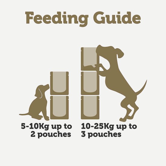 Applaws Premium Natural Wet Food for Dogs, Grain-Free Selection of Chicken and Fish in Sauce, Food Topping for Dogs 6 x 85 g Pack Applaws Premium Natural Wet Food for Dogs, Grain-Free Selection of Chicken and Fish in Sauce, Food Topping for Dogs 6 x 85 g Pack