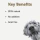 Applaws Premium Natural Wet Food for Dogs, Grain-Free Selection of Chicken and Fish in Sauce, Food Topping for Dogs 6 x 85 g Pack Applaws Premium Natural Wet Food for Dogs, Grain-Free Selection of Chicken and Fish in Sauce, Food Topping for Dogs 6 x 85 g Pack