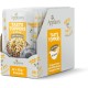 Applaws Premium Natural Wet Food for Dogs, Grain-Free Selection of Chicken and Fish in Sauce, Food Topping for Dogs 6 x 85 g Pack Applaws Premium Natural Wet Food for Dogs, Grain-Free Selection of Chicken and Fish in Sauce, Food Topping for Dogs 6 x 85 g Pack