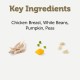 Applaws Premium Natural Wet Food for Dogs, Grain-Free Selection of Chicken and Fish in Sauce, Food Topping for Dogs 6 x 85 g Pack Applaws Premium Natural Wet Food for Dogs, Grain-Free Selection of Chicken and Fish in Sauce, Food Topping for Dogs 6 x 85 g Pack