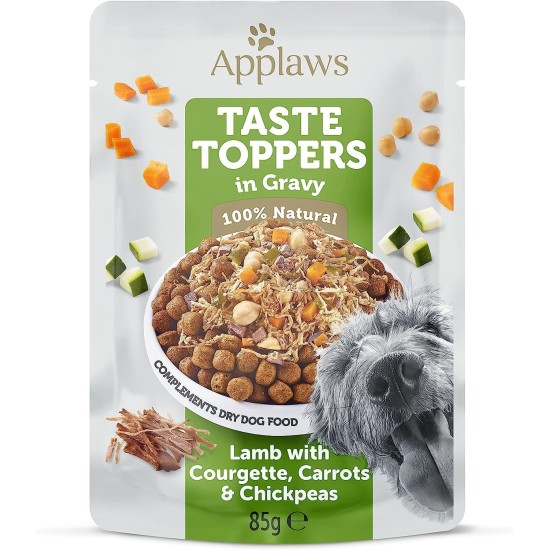 Applaws Premium Natural Wet Food for Dogs, Grain-Free Selection of Chicken and Fish in Sauce, Food Topping for Dogs 6 x 85 g Pack Applaws Premium Natural Wet Food for Dogs, Grain-Free Selection of Chicken and Fish in Sauce, Food Topping for Dogs 6 x 85 g Pack