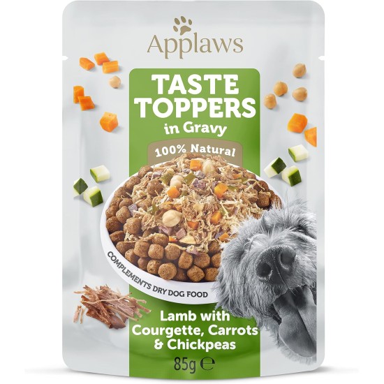 Applaws Premium Natural Wet Food for Dogs, Grain-Free Selection of Chicken and Fish in Sauce, Food Topping for Dogs 6 x 85 g Pack Applaws Premium Natural Wet Food for Dogs, Grain-Free Selection of Chicken and Fish in Sauce, Food Topping for Dogs 6 x 85 g Pack
